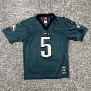 Vintage Y2K Donovan McNabb Reebok NFL Football Jersey Size Yourh Large Adult XS